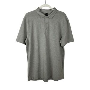 Lululemon Tech Pique Polo Short Sleeve Shirt